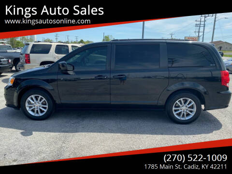 2016 Dodge Grand Caravan for sale at Kings Auto Sales in Cadiz KY