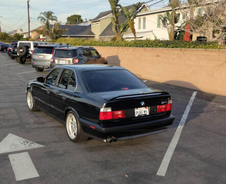 1991 BMW M5