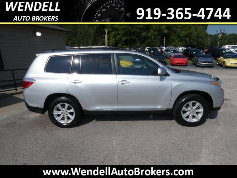 2012 Toyota Highlander