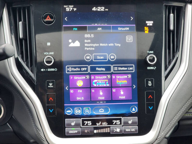 2020 Subaru Outback Onyx Edition XT