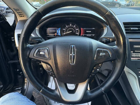 2016 Lincoln MKZ Hybrid