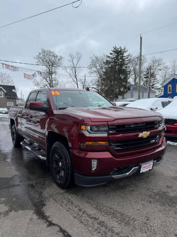 2016 Chevrolet Silverado 1500 LT