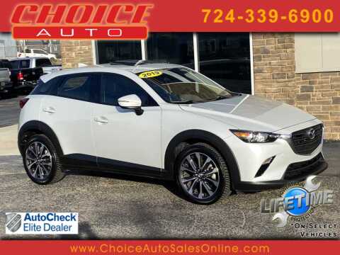 2019 Mazda CX-3 for sale at CHOICE AUTO SALES in Murrysville PA