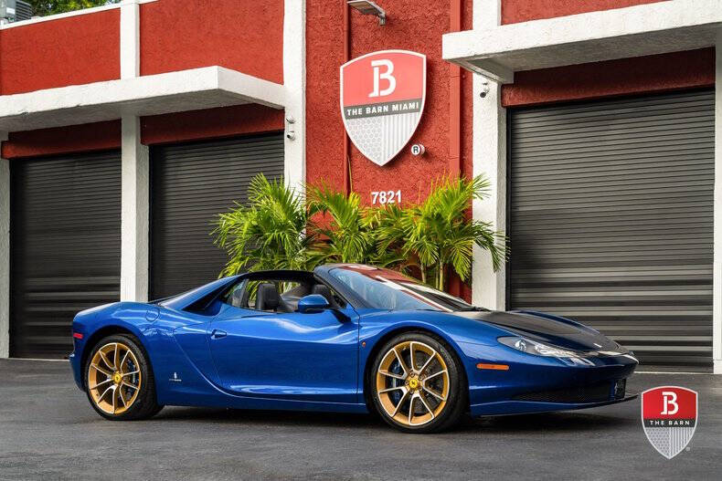 2014 Ferrari 458 Speciale