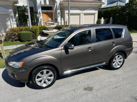2011 Mitsubishi Outlander GT