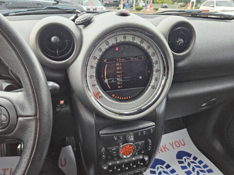 2012 MINI Cooper Countryman S ALL4