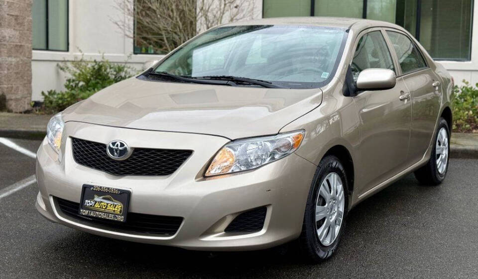 2009 Toyota Corolla for sale at TOP 1 AUTO SALES in Puyallup, WA