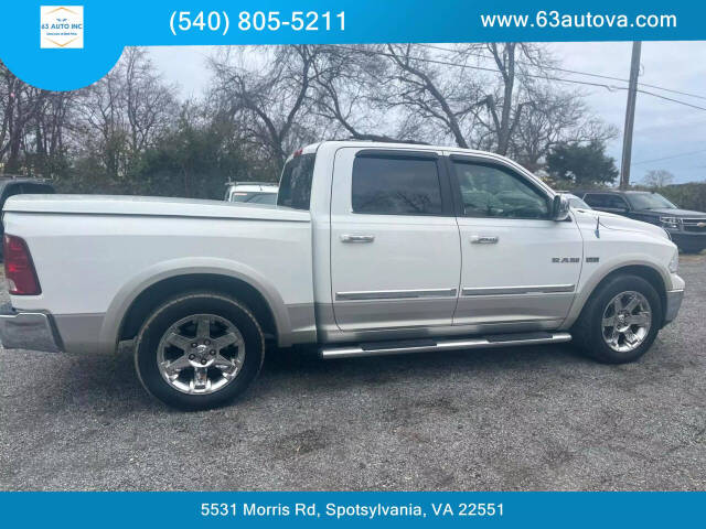 2009 Dodge Ram 1500 for sale at 63 Auto Inc in Spotsylvania, VA