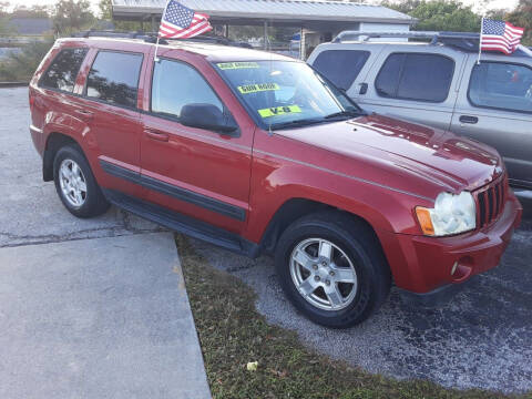 2006 Jeep Grand Cherokee for sale at Easy Credit Auto Sales in Cocoa FL