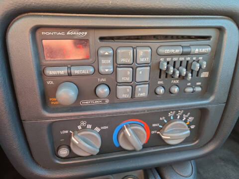 1999 Pontiac Firebird