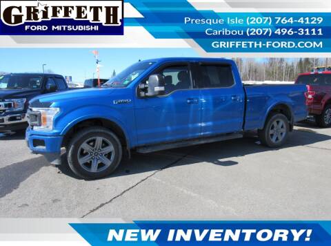 2019 Ford F-150 for sale at Griffeth Mitsubishi - Pre-owned in Caribou ME