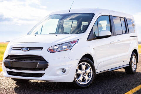 2016 Ford Transit Connect Titanium