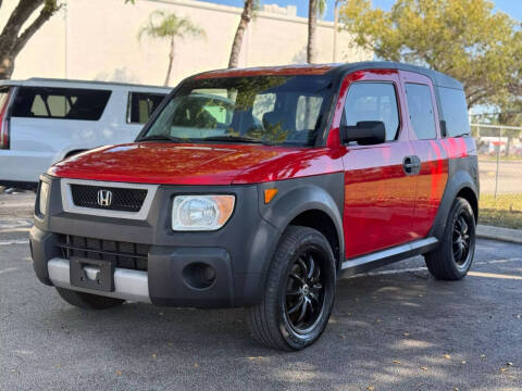 2006 Honda Element EX