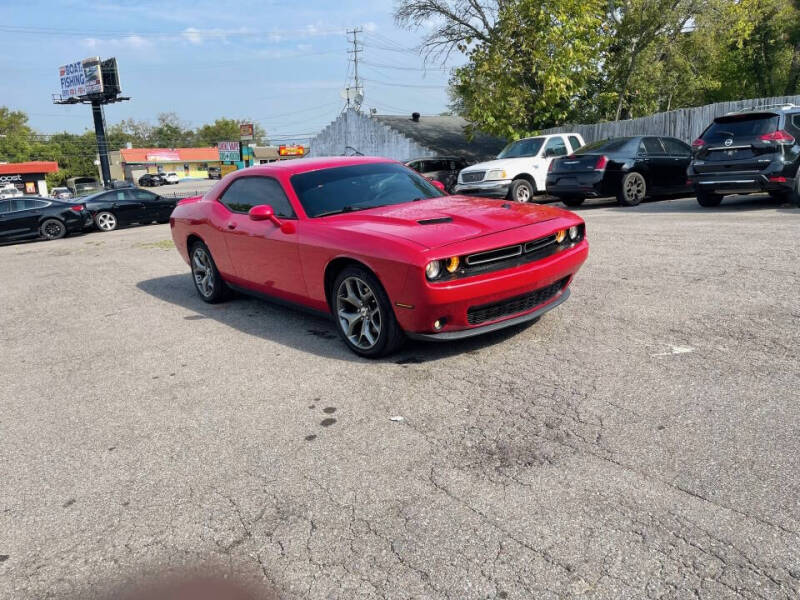 2017 Dodge Challenger SXT
