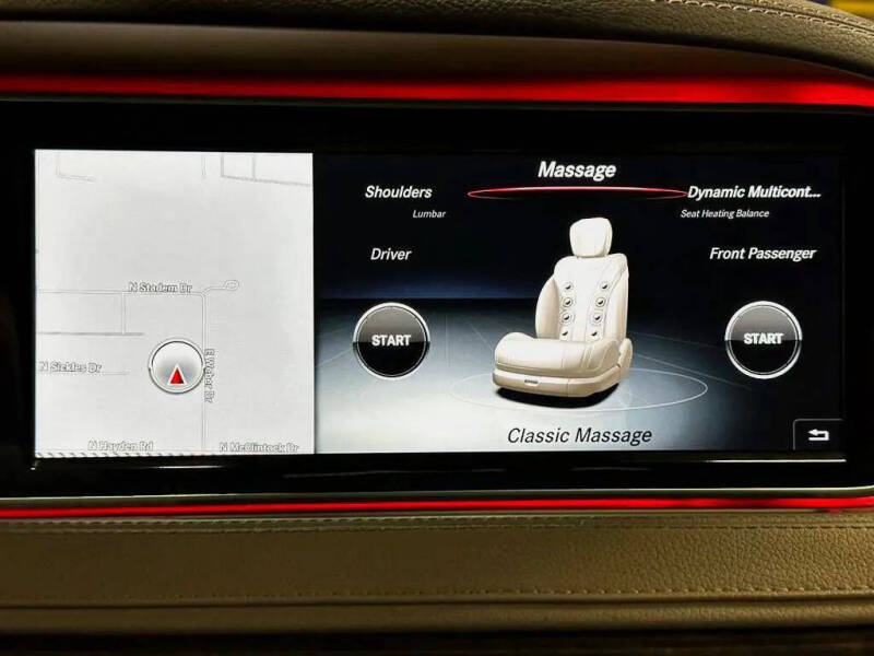 2017 Mercedes-Benz S-Class S 550