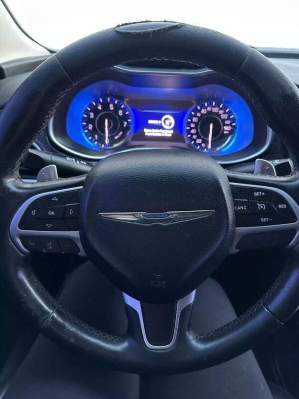 2015 Chrysler 200 C