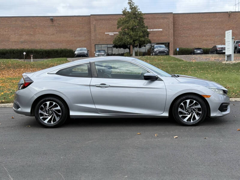 2016 Honda Civic LX-P