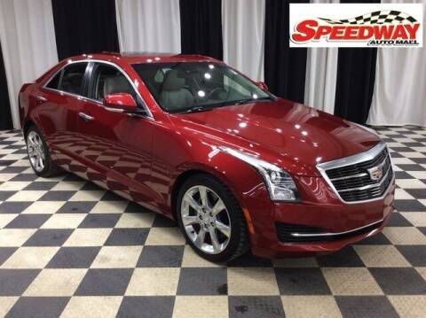 2016 Cadillac ATS for sale at SPEEDWAY AUTO MALL INC in Machesney Park IL
