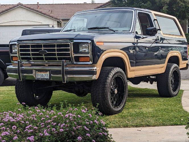 1986 Ford Bronco