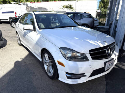 2014 Mercedes-Benz C-Class C 250 Sport