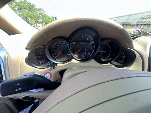 2013 Porsche Cayenne Tiptronic