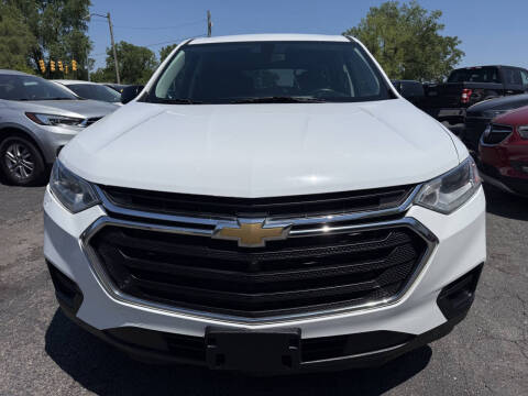 2018 Chevrolet Traverse LS