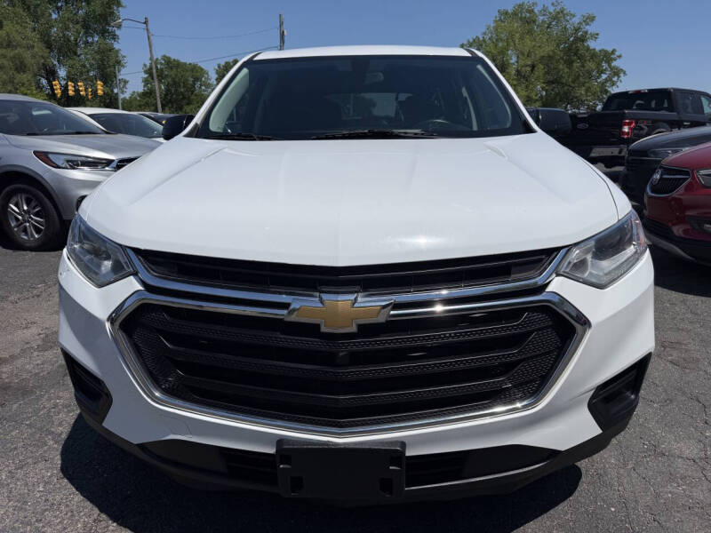 2018 Chevrolet Traverse LS
