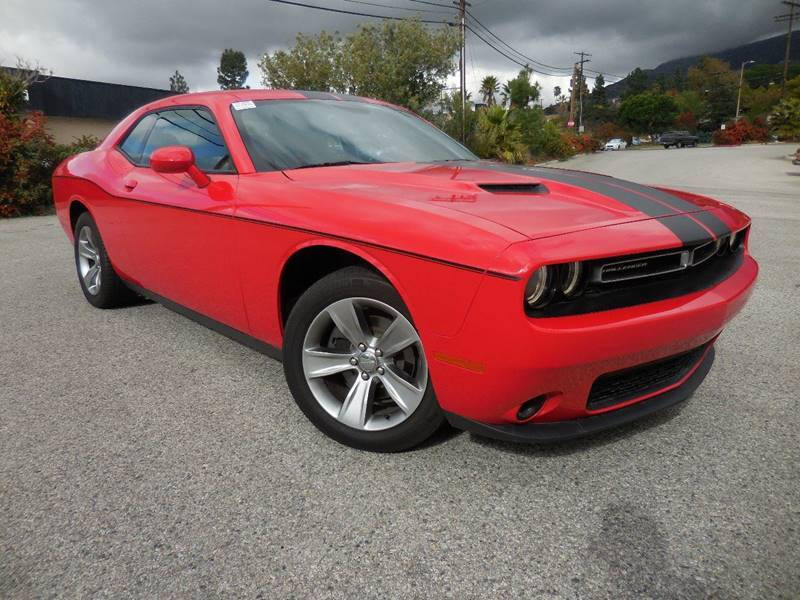2016 Dodge Challenger for sale at ARAX AUTO SALES in Tujunga CA