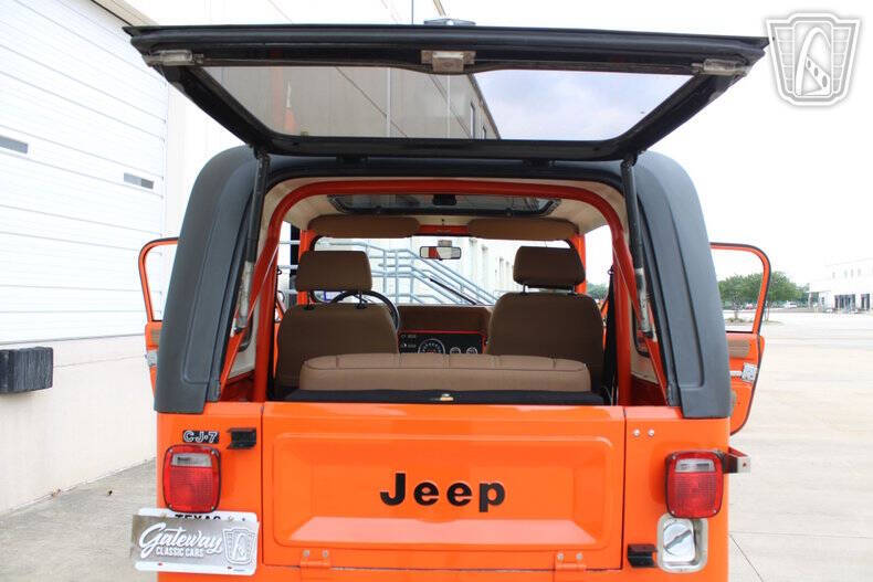 1977 Jeep CJ-7