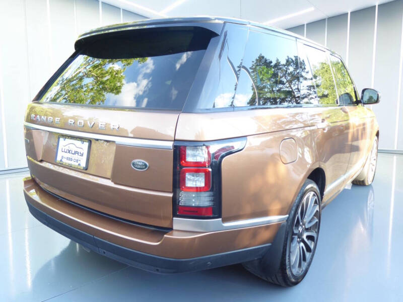 2014 Land Rover Range Rover Autobiography