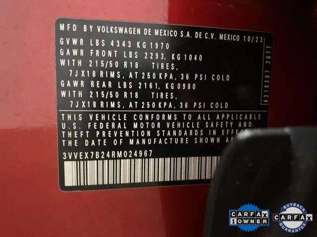 2024 Volkswagen Taos SE