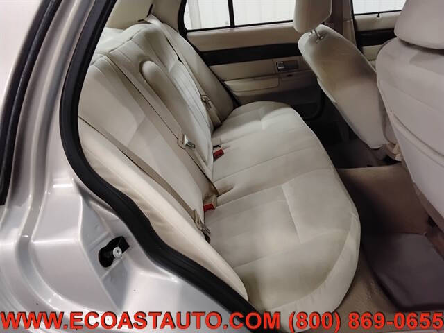 2008 Mercury Grand Marquis GS