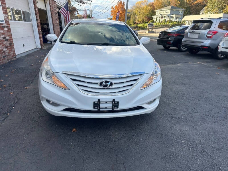 2013 Hyundai Sonata GLS