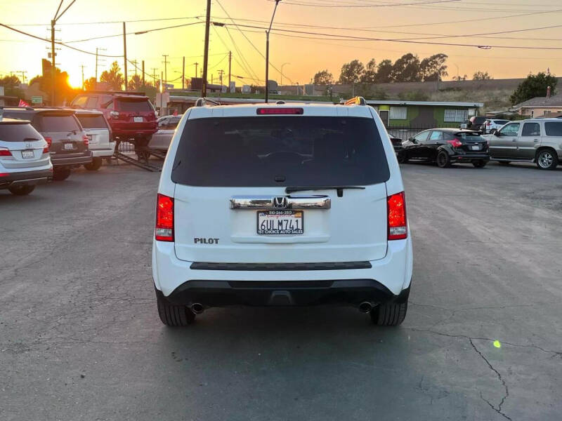 2012 Honda Pilot EX-L w/DVD