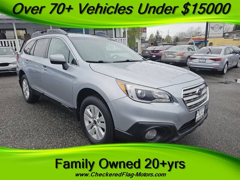 2017 Subaru Outback 2.5i Premium