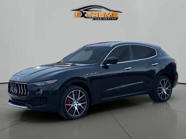 2017 Maserati Levante for sale at Extreme Car Center in Detroit, MI