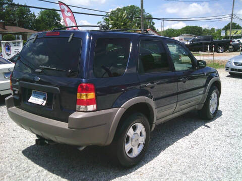 2002 Ford Escape XLT Choice