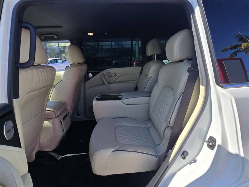 2024 Infiniti QX80 Sensory