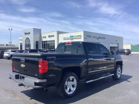 2015 Chevrolet Silverado 1500