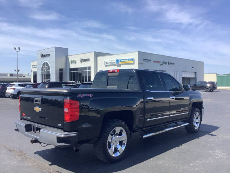 2015 Chevrolet Silverado 1500