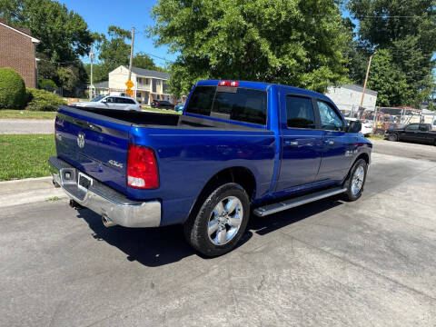2015 RAM 1500 Big Horn