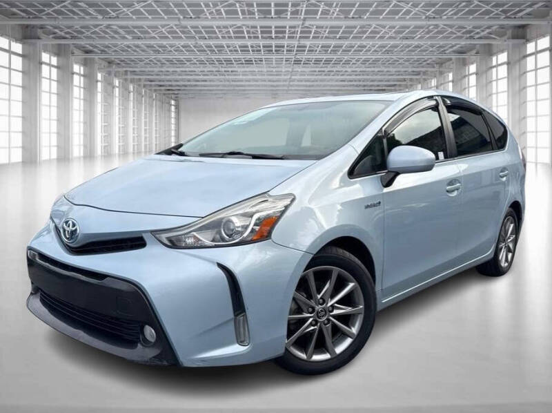 2016 Toyota Prius v for sale at Crown Vic Auto Sales in San Jose CA