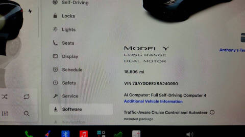 2024 Tesla Model Y Long Range