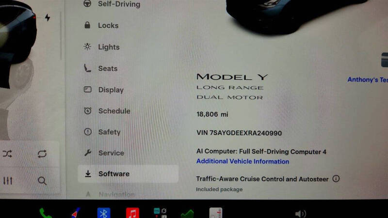 2024 Tesla Model Y Long Range