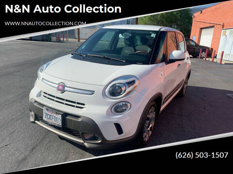 2014 FIAT 500L for sale at n&n auto collection inc in Pasadena CA