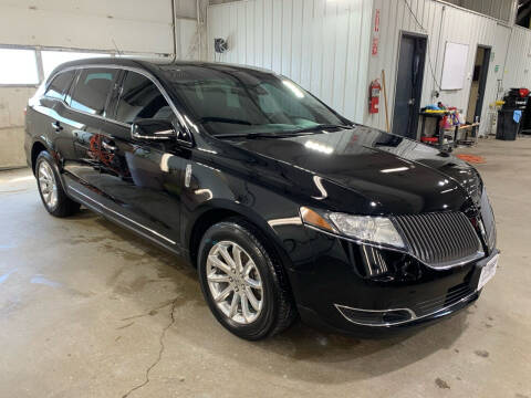 2017 Lincoln MKT Town Car for sale at Premier Auto in Sioux Falls SD