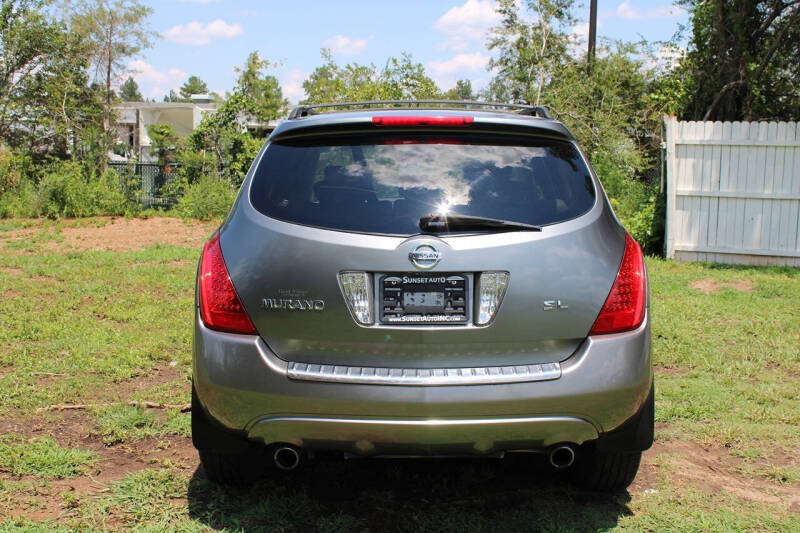2007 Nissan Murano SL