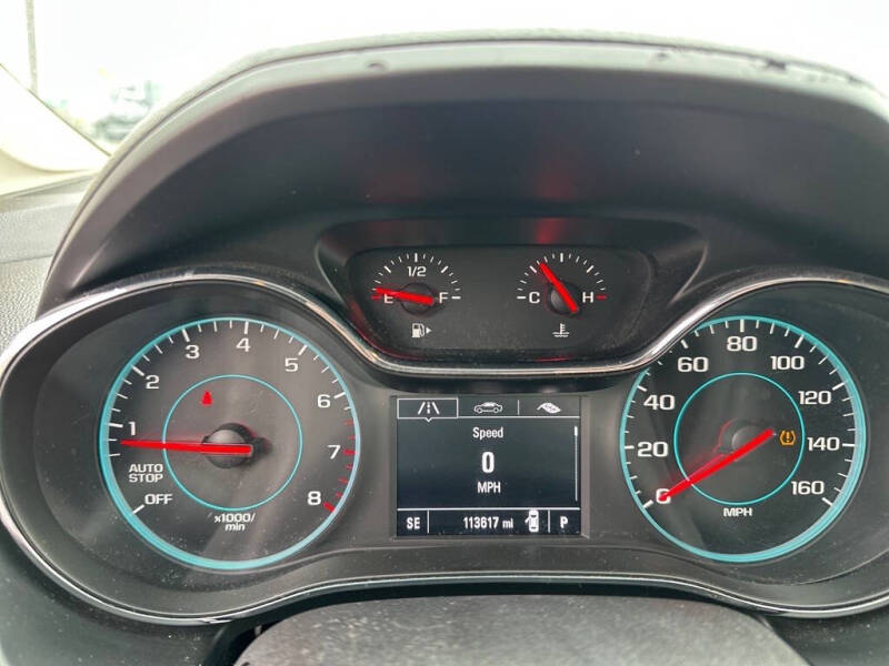 2017 Chevrolet Cruze LS Auto