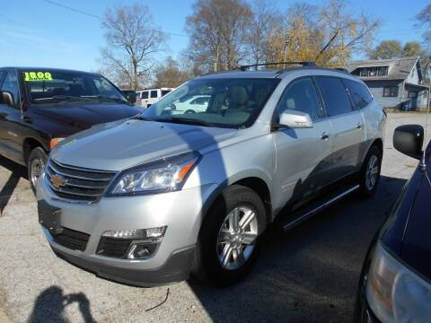 2014 Chevrolet Traverse for sale at Car Credit Auto Sales in Terre Haute IN