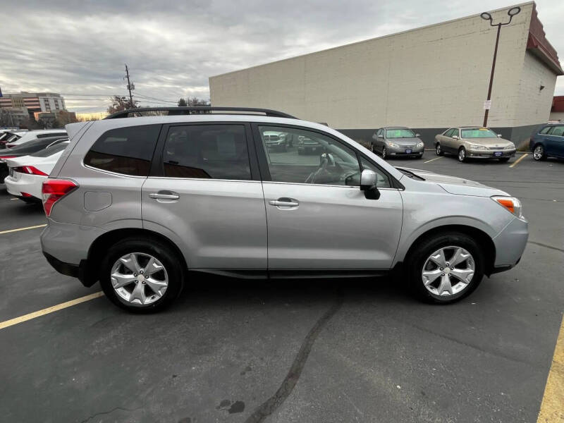 2015 Subaru Forester 2.5i Limited